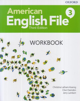 AMERICAN ENGLISH FILE3-THIRD EDITION(S+W+CD^