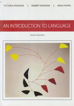 AN INTRODUCTION TO LANGUAGE-TENTH EDITION