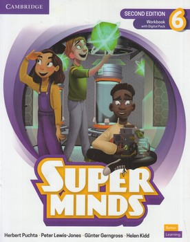 SUPER MINDS6(S+W+DVD)BRITISH-SECOUND%%