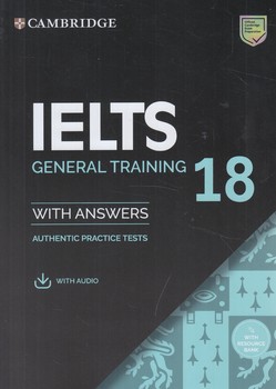 CAMBRIDGE ENGLISH IELTS18-GENERAL TRAINING+CD#