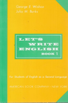 LETS WRITE ENGLISH BOOK 1&