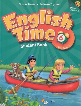 ENGLISH TIME6(S+W+CD^