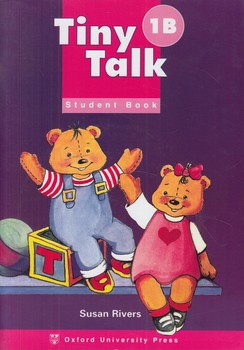 TINY TALK1B-STUDENT BOOK+CD-AMERICAN^