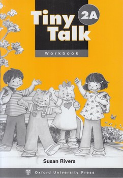 TINY TALK2A-WORK BOOK-AMERICAN^