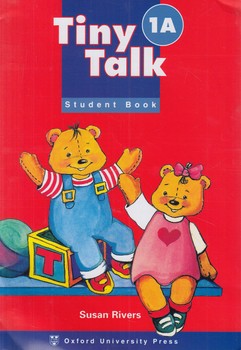 TINY TALK1A-STUDENT BOOK+CD-AMERICAN^