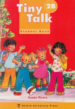 TINY TALK2B-STUDENT BOOK+CD-AMERICAN^