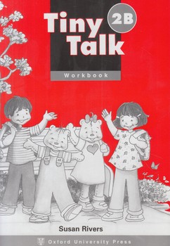 TINY TALK2B-WORK BOOK-AMERICAN^