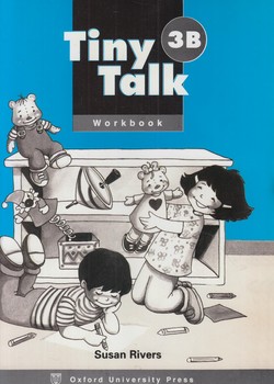 TINY TALK3B-WORK BOOK-AMERICAN^