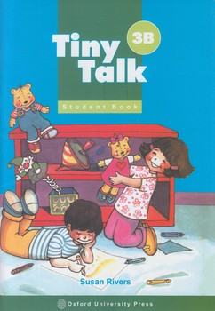 TINY TALK3B-STUDENT BOOK+CD-AMERICAN^