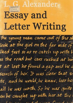 ESSAY AND LETTER WRITING