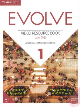 EVOLVE 1-VIDIO RESOURCE BOOK