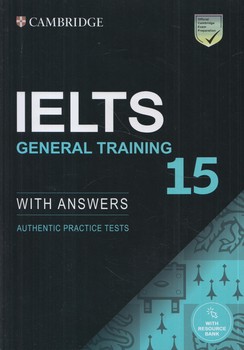 CAMBRIDGE ENGLISH IELTS15-GENERAL TRAINING+CD*