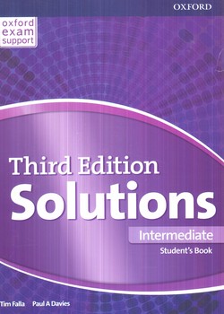 SOLUTIONS-INTERMEDIATE-3 EDITION(S+W+CD)-BRITISH%