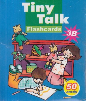 TINY TALK 3B FLASHCARDS-AMERICAN