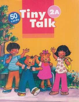 TINY TALK 2A FLASHCARDS-AMERICAN