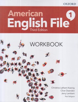 AMERICAN ENGLISH FILE1-THIRD EDITION(S+W+CDرحلي^