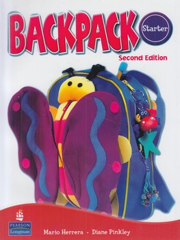 BACK PACK STARTER(S+W+CD+DVD)-SECOND EDITION-AMERICAN^