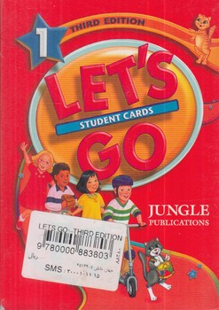 LETS GO1-THIRD EDITION FLASHCARDS