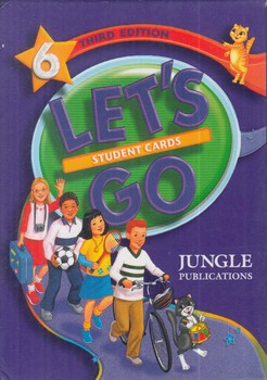 LETS GO6-THIRD EDITION FLASHCARDS