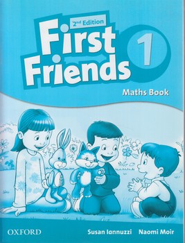 FIRST FRIENDS1-(S+W+MATHS BOOK)+CD-SECOND EDITION