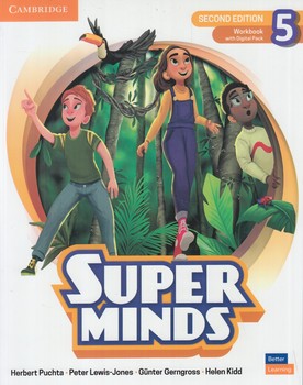 SUPER MINDS5(S+W+DVD)BRITISH-SECOUND%%