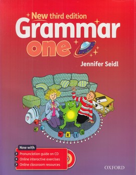 GRAMMAR ONE-NEW THIRD EDITION+CD