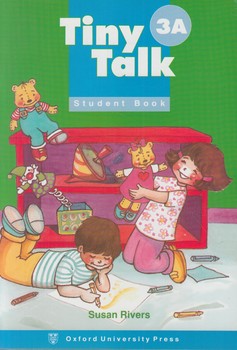 TINY TALK3A-STUDENT BOOK+CD-AMERICAN^