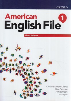 AMERICAN ENGLISH FILE1-THIRD EDITION(S+W+CDوزيري^