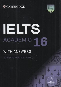 CAMBRIDGE ENGLISH IELTS16-ACADEMIC+CD^