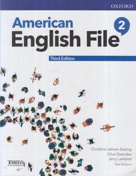 AMERICAN ENGLISH FILE2-THIRD EDITION(S+W+CD^