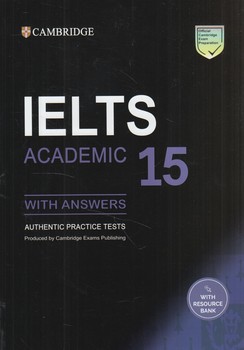CAMBRIDGE ENGLISH IELTS15-ACADEMIC+CD^