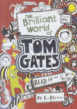 رمانTHE BRILLIANT WORLD OF TOM GATES1 