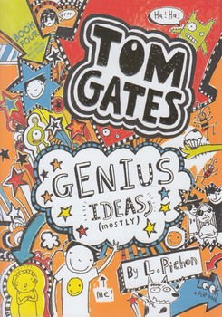 رمانTOM GATES GENIUS IDEAS4