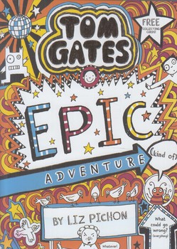 رمانTOM GATES EPIC ADVENTURE13