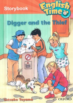 READER DIGGER AND THE THIEF.ENGLISH TIME 5^