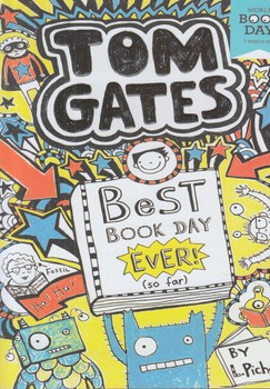 رمانTOM GATES BEST BOOK DAV EVER18