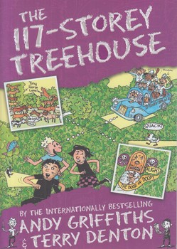 رمانTHE 117-STOREY TREEHOUSE