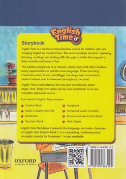 ANNIE AND THE MAP-STORY BOOK ENGLISH TIME1^