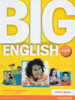 BIG ENGLISH STARTER 2ND(S+W+CD^