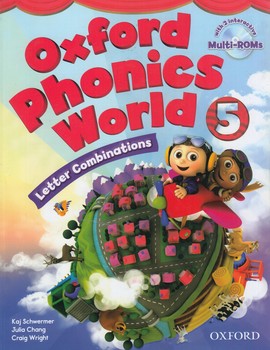 #OXFORD PHONICS WORLD5-LETTER COMBINATIONS(S+W+CD