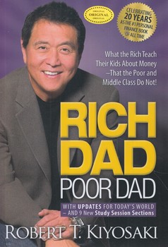 RICH AND POOR DAD،پدرپولدارپدربي پول،زبان اصلي(سبزان)
