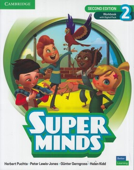 SUPER MINDS2(S+W+DVD)BRITISH-SECOUND%%