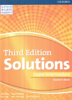 SOLUTIONS-UPPER INTERMEDIATE-3 EDITION(S+W+CD)-BRITISH%