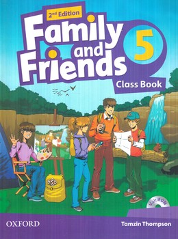FAMILY AND FRIENDS5(S+W+CD)2ND EDITION-BRITISH^