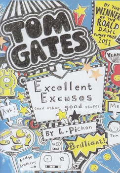 رمانTOM GATES EXCELLENT EXCUSES2