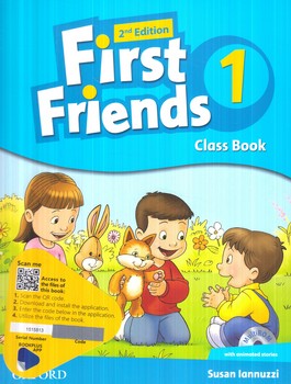 FIRST FRIENDS1+CD-BRITISH-2ND^