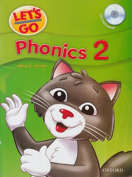 LETS GO PHONICS2+CD