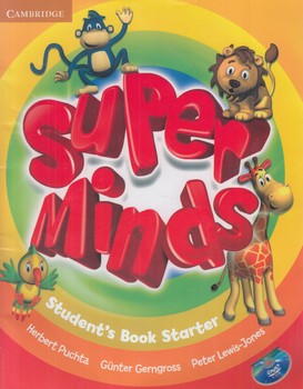 SUPER MINDS STARTER(S+W+DVD@