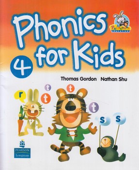 PHONICS FOR KIDS4+CD-AMERICAN^