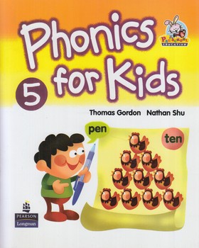 PHONICS FOR KIDS5+CD-AMERICAN^